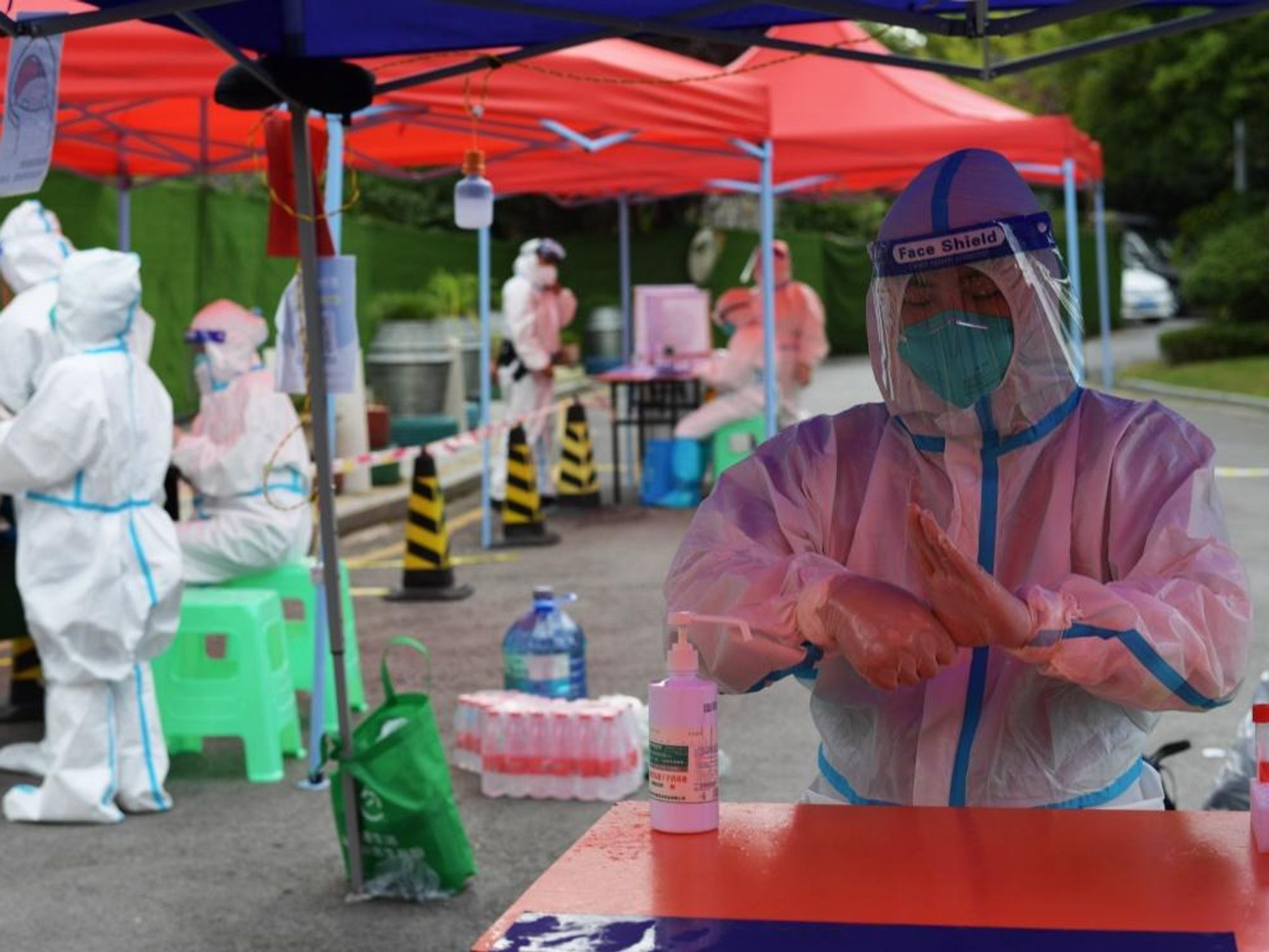 ​Mass testing in China’s city of Guiyang