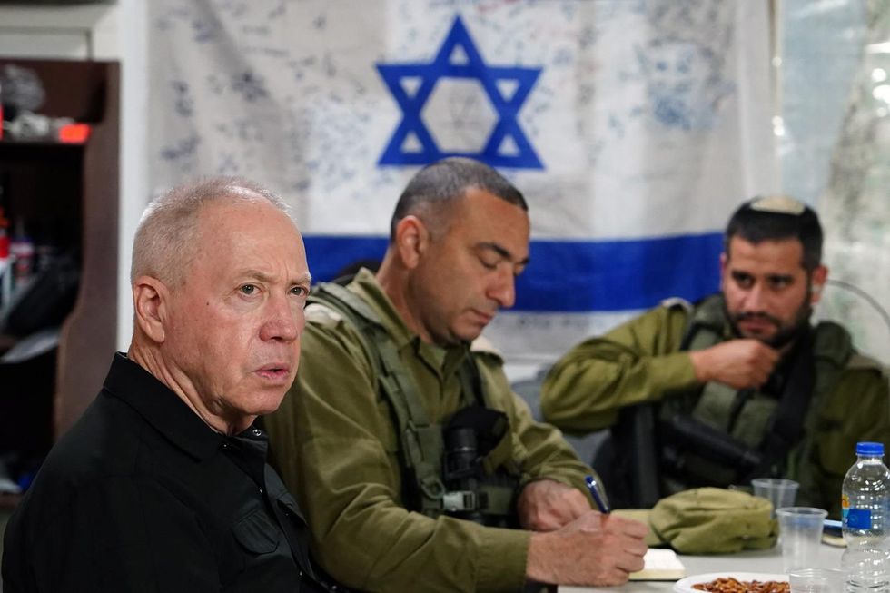 ​Minister of Defense Yoav Gallant visits Israel's northern border.