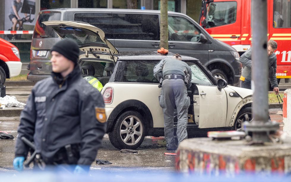 ​Munich attack