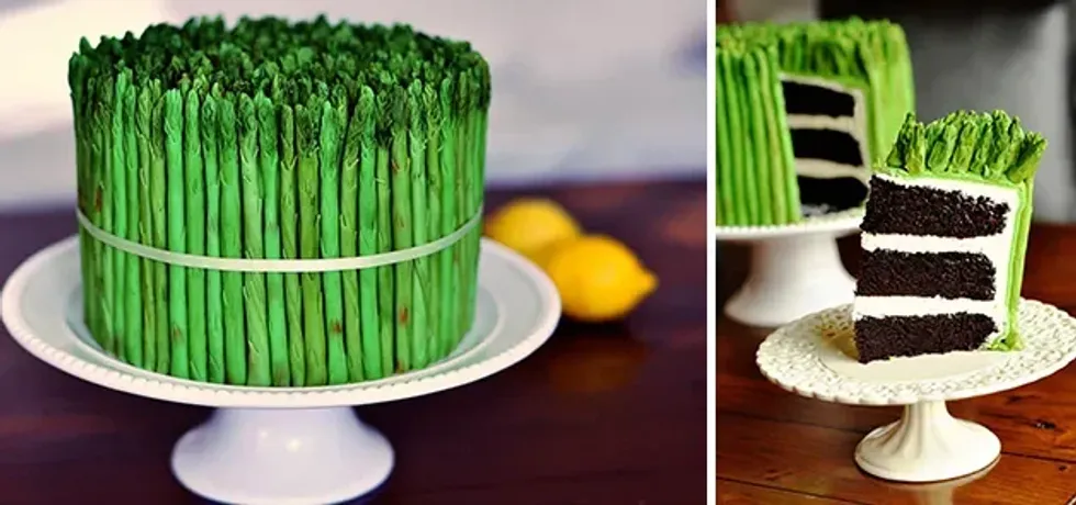 ​Other cake artist have followed the trend of "fake cake".