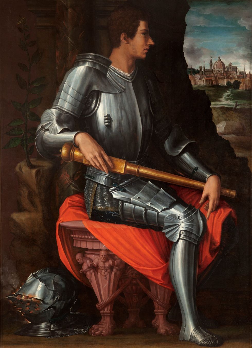 ​Painting of Alessandro de Medici, Duke of Florence.