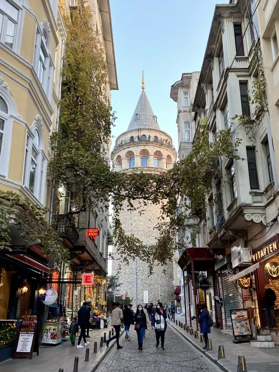​People enjoying a walk in Turkey.