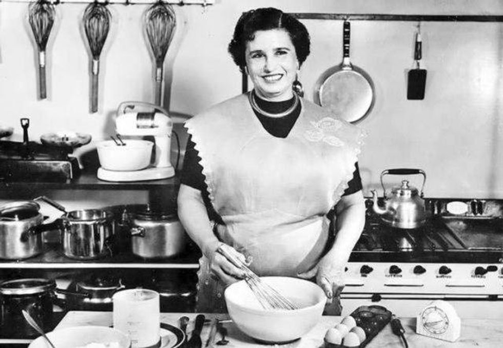 ​Photo of Doña Petrona, cooking pioneer of Argentina