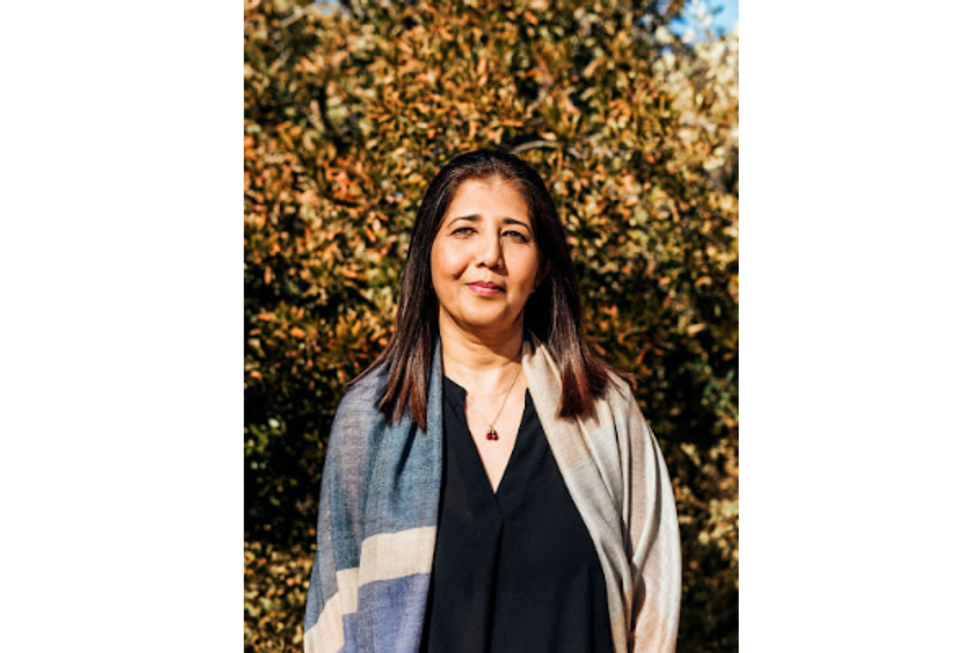 ​Photo of Shar Dubey, CEO of the online dating giant MatchGroup