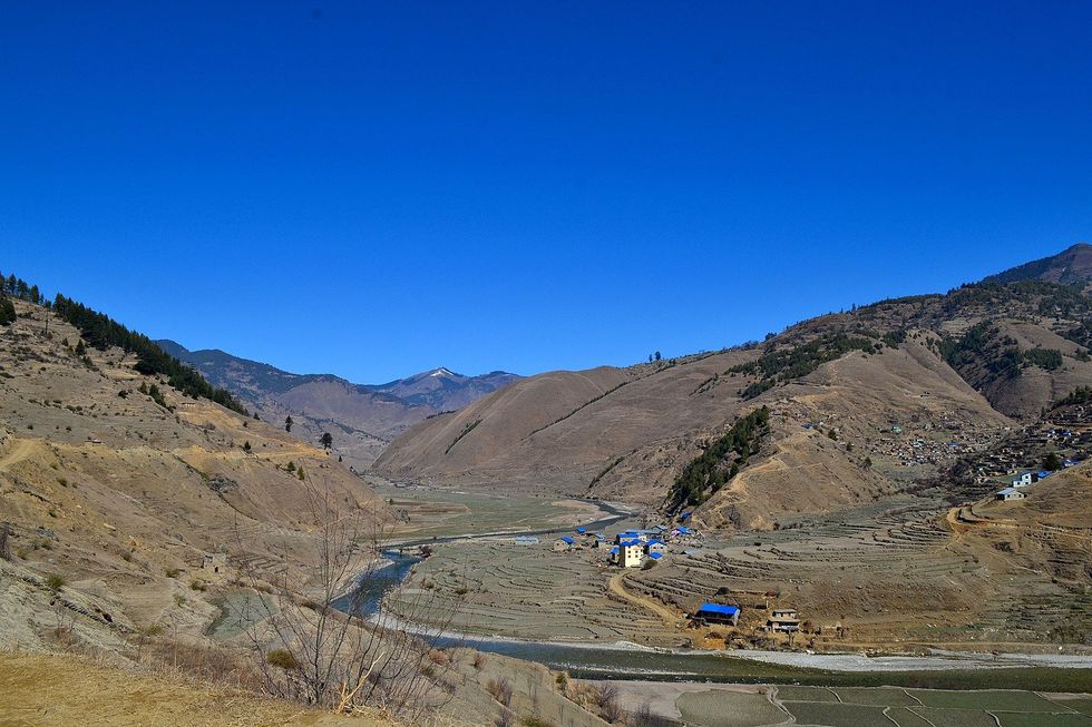 ​Photo of the Narakot Sinja Valley in Nepal