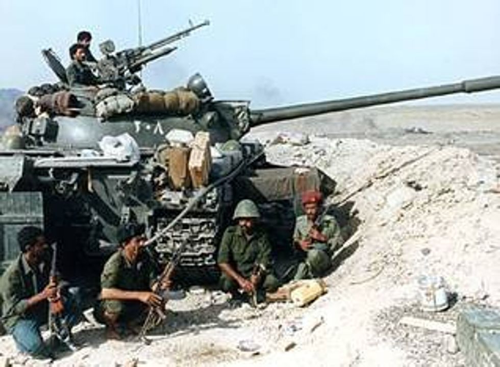 ​Picture from the Yemen 1994 Civil War.