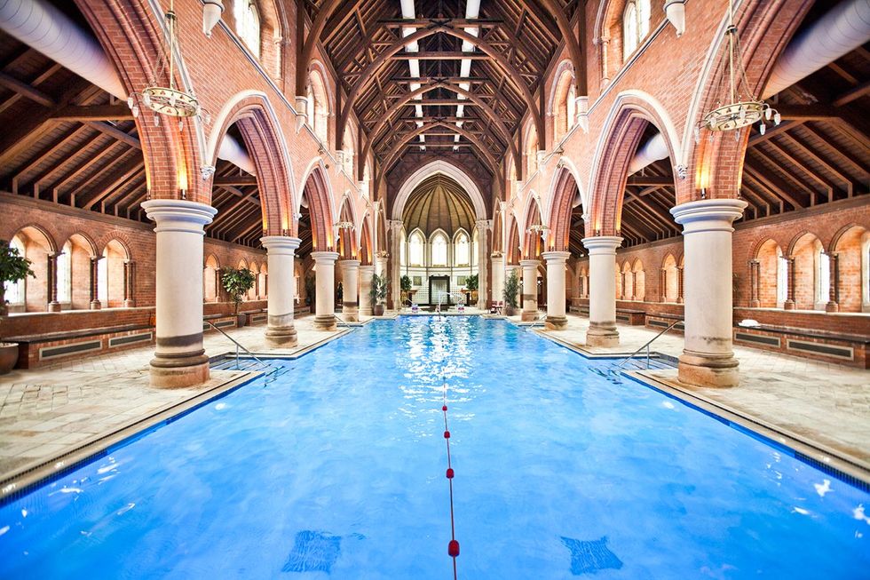 ​Repton Park swimming pool