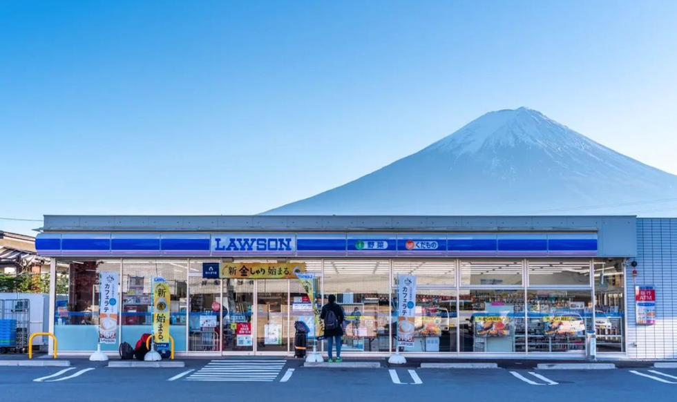 ​Resort town Fujikawaguchiko.