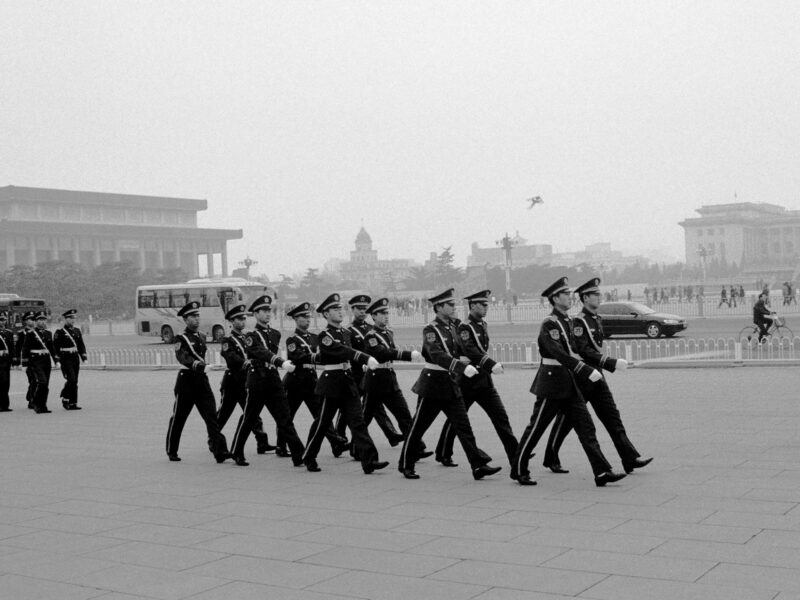 ​Scene from Tiananmen Square, Beijing, 2019.