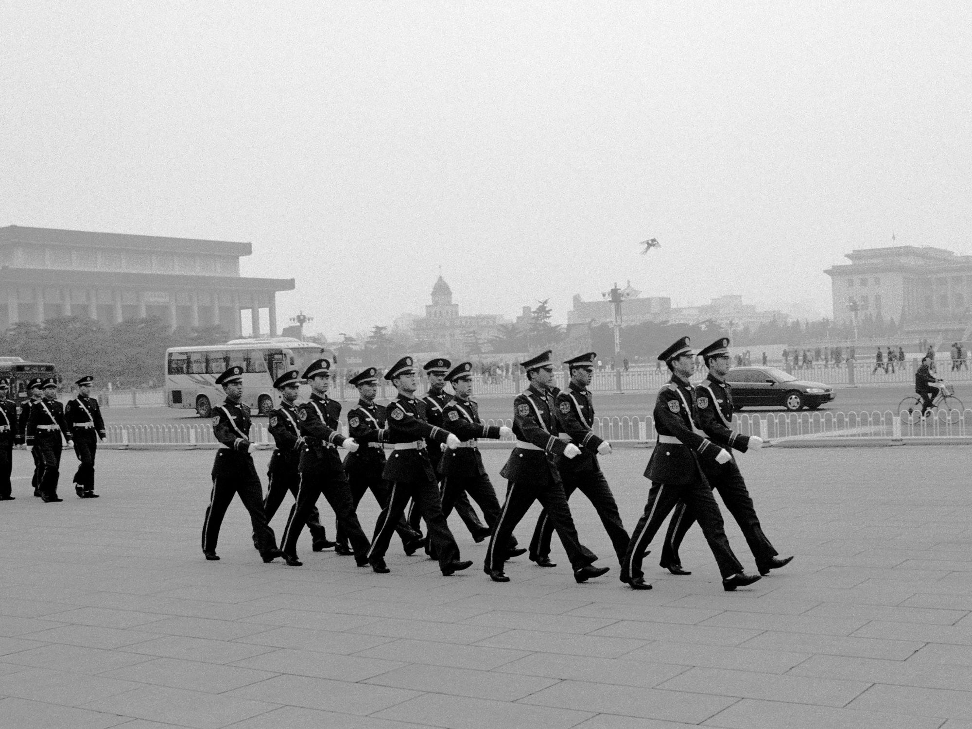 ​Scene from Tiananmen Square, Beijing, 2019.