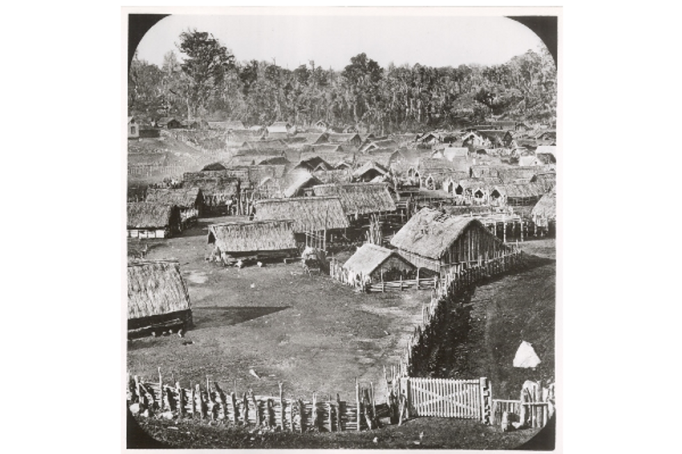​Settlement of Parihaka, Taranaki, invaded by the government forces