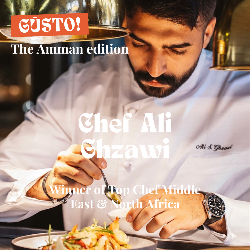 ​Spotlight of Chef Ali Ghzawi.