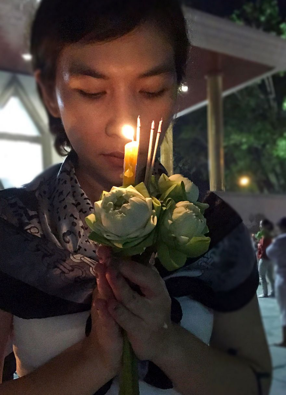 ​Thai religious day.
