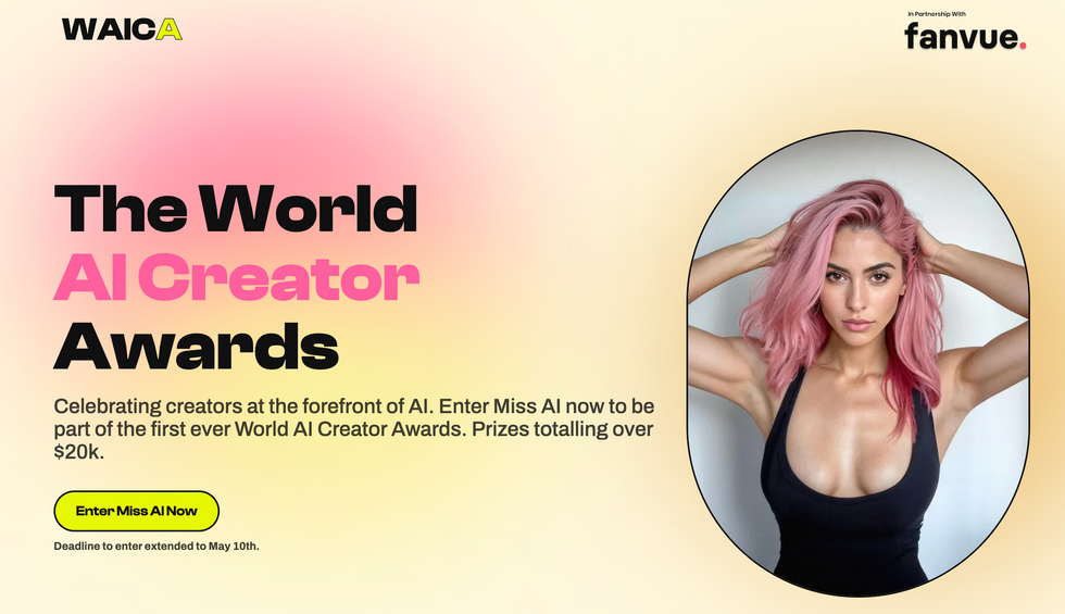 ​The World AI Creator Awards official website.