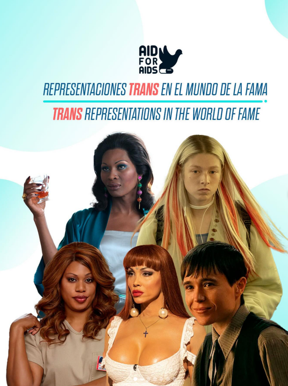 ​Trans representations in the world of fame.