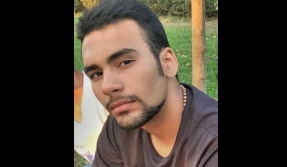 ​Undated photo of executed protester Mohsen Shekari