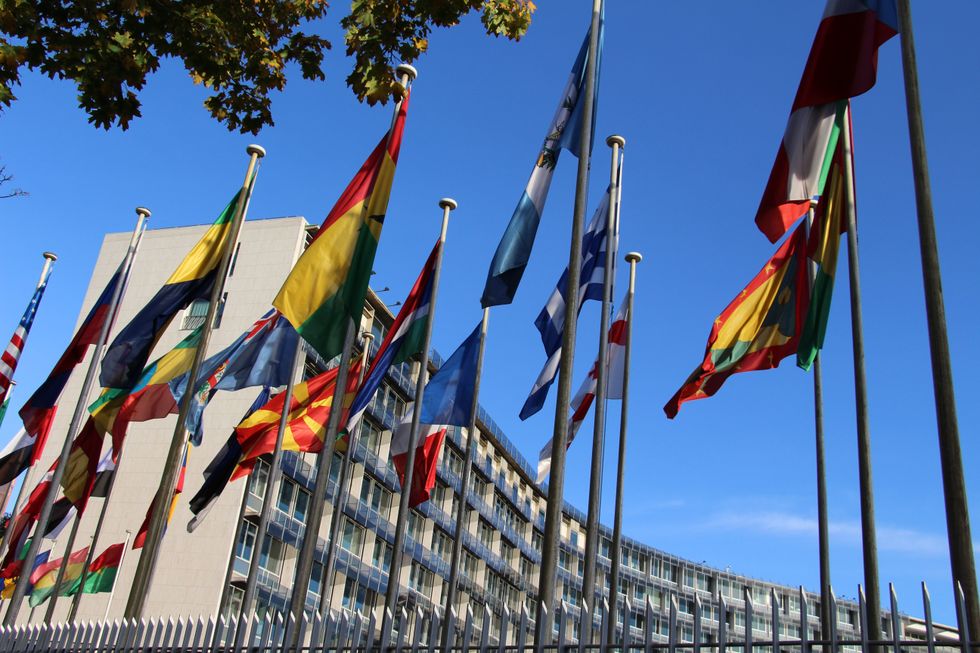 ​UNESCO Headquarters in Paris, France.