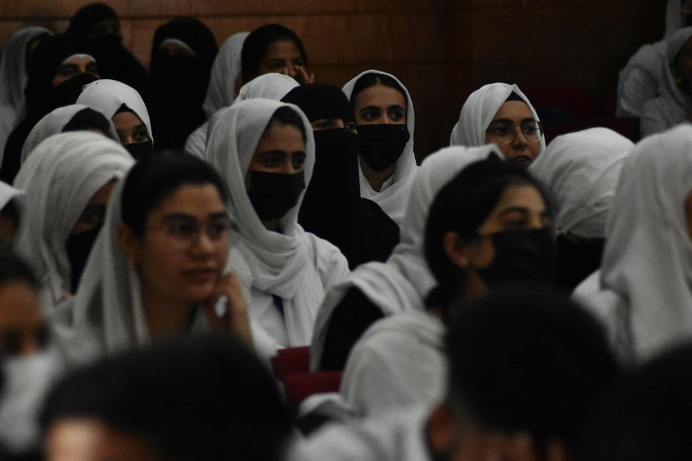 “I wanted to be very closely represented as a Muslim woman. I like the values of my religion."