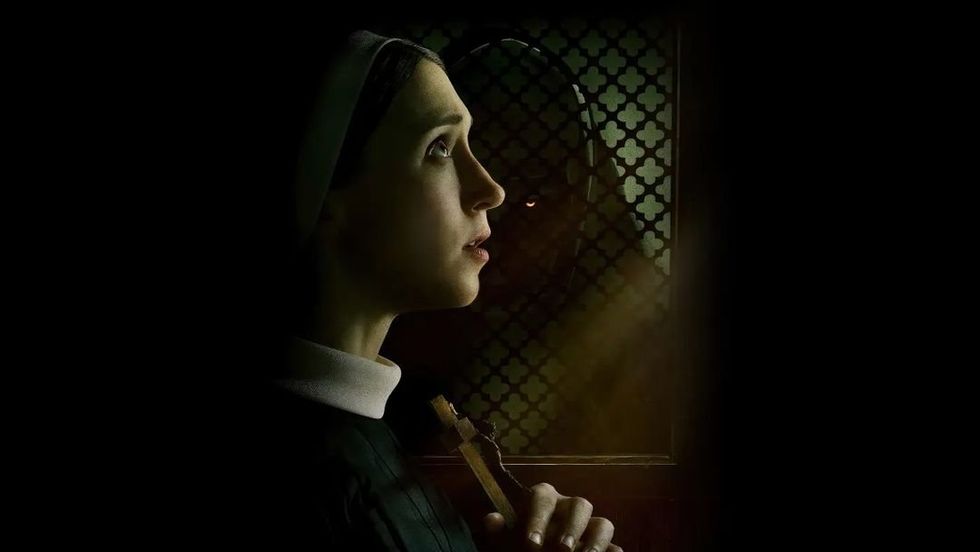 “The Nun II” is set four years after the first film.
