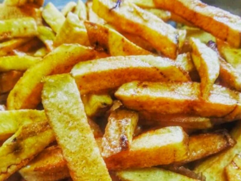 “They can come and control me. I’ll just keep on making delicious fries!'