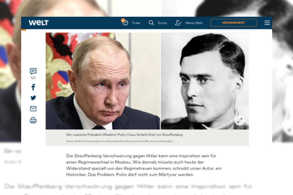 ⏪ Learning from the failed attempt to kill Hitler