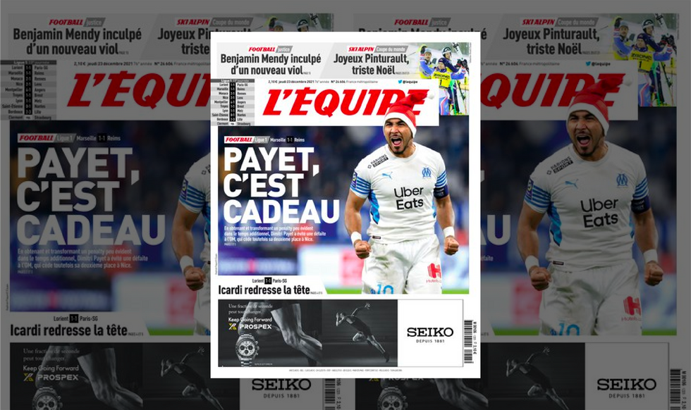 ⚽  FROM FRANCE: SOCCER DRAMA