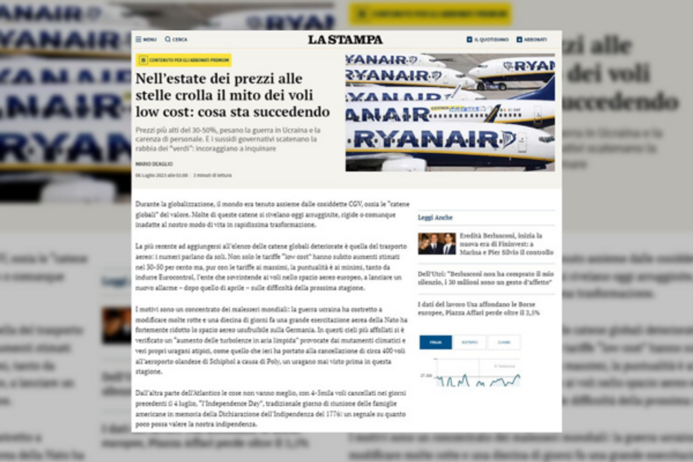 ✈️ ?? Is the end of low cost flying in sight?