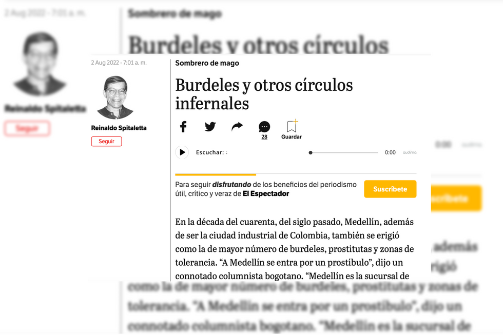 ❌ O Medellín, what have you become?