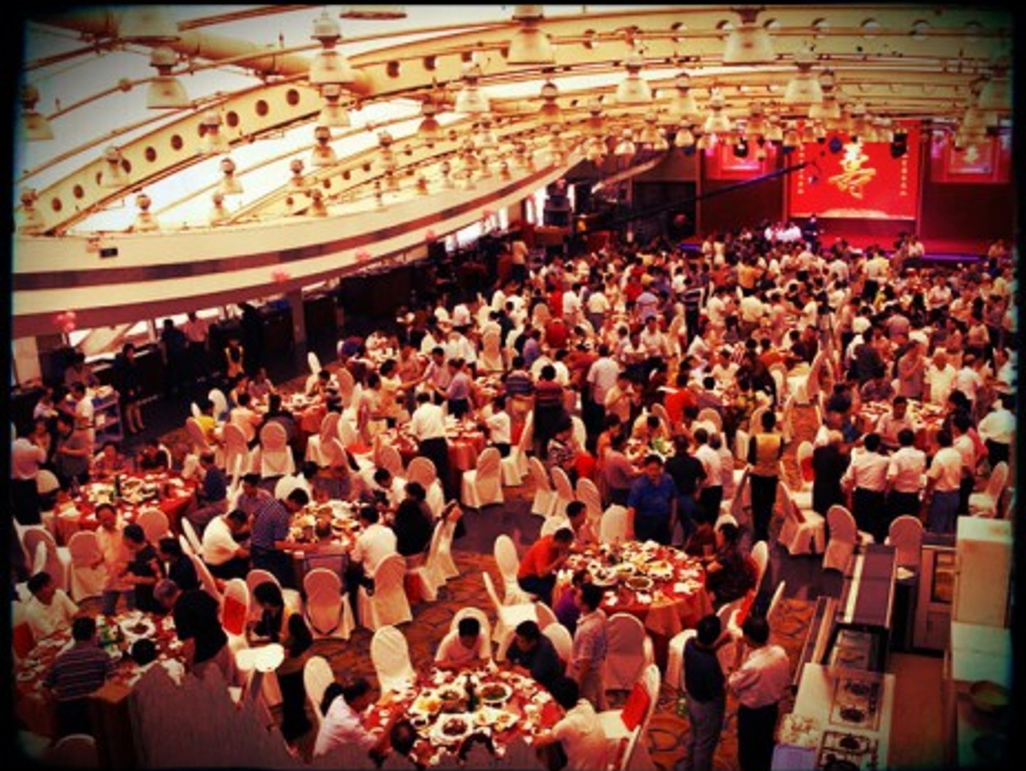 Each year Chinese officials spend 300 billion RMB ($48 billion) of public money just for eating