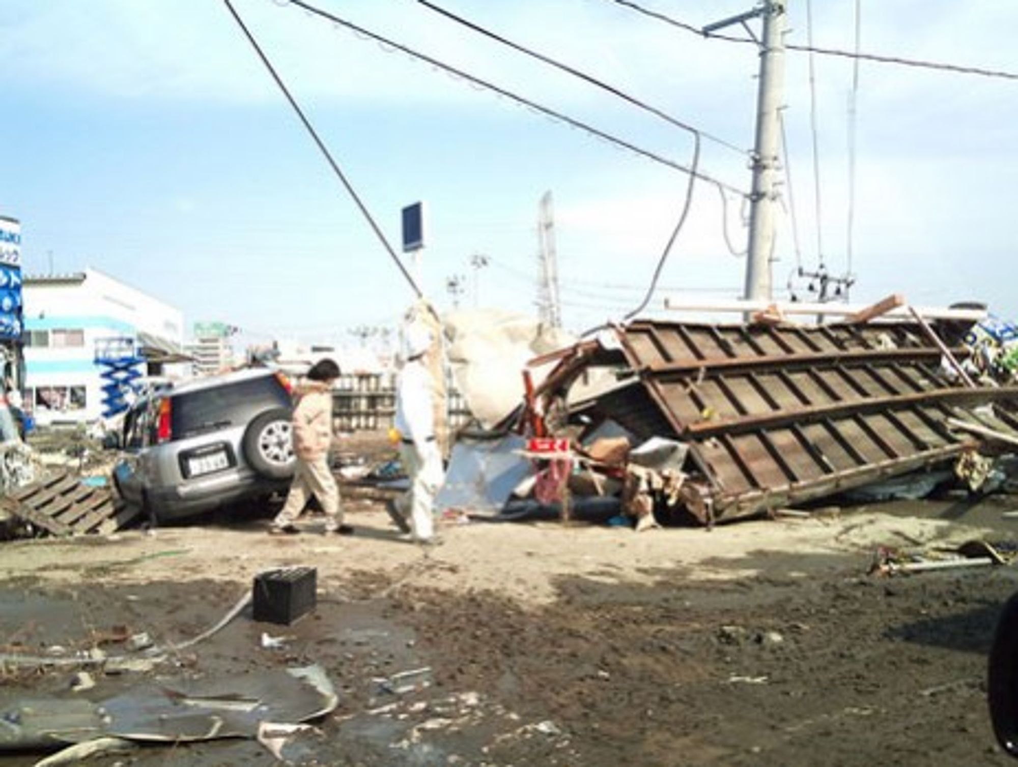 Earthquakes And The Wealth Divide: Comparing Japan, Italy, Haiti
