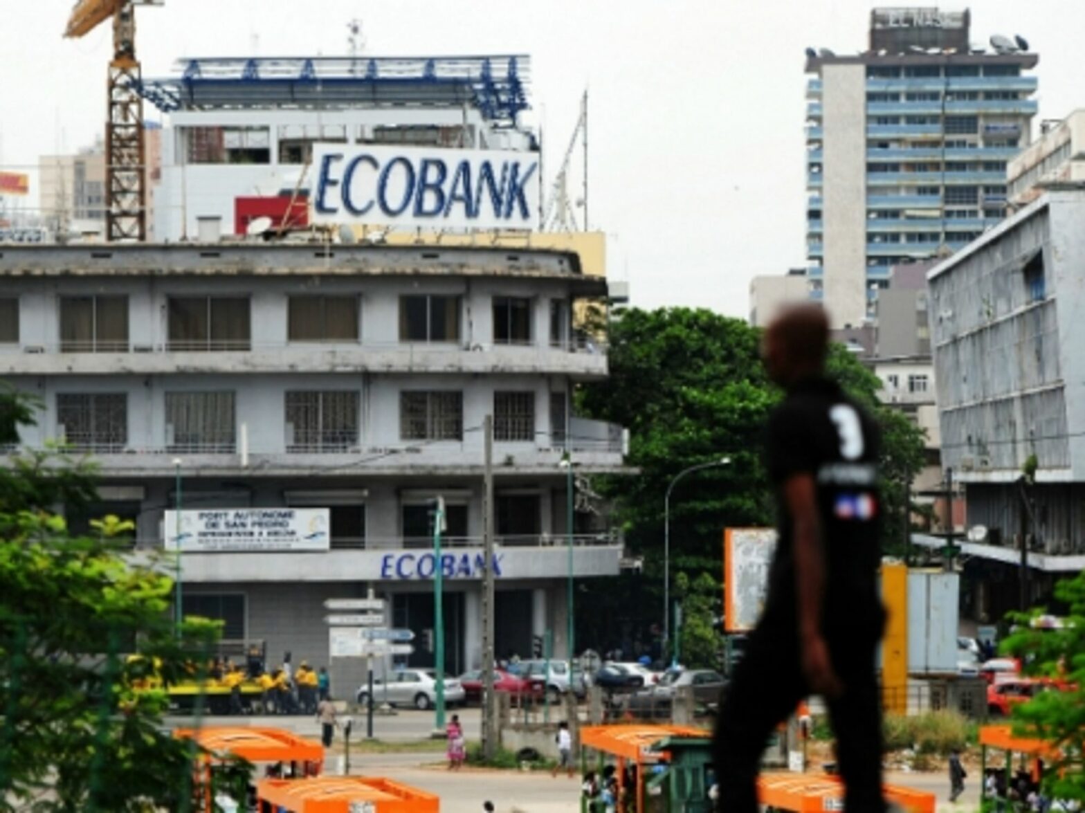 Ecobank in Abidjan, one of Africa's many entrepreneurial successes