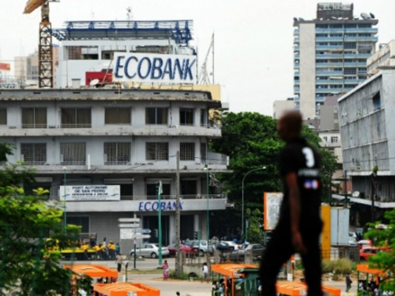 Ecobank in Abidjan, one of Africa's many entrepreneurial successes