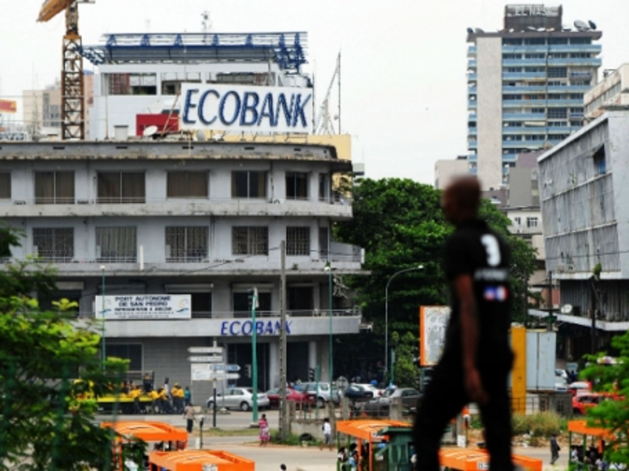 Ecobank in Abidjan, one of Africa's many entrepreneurial successes