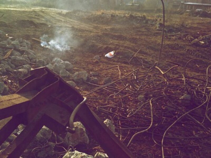 Ecological disaster in Sered, Slovakia (amneziak)