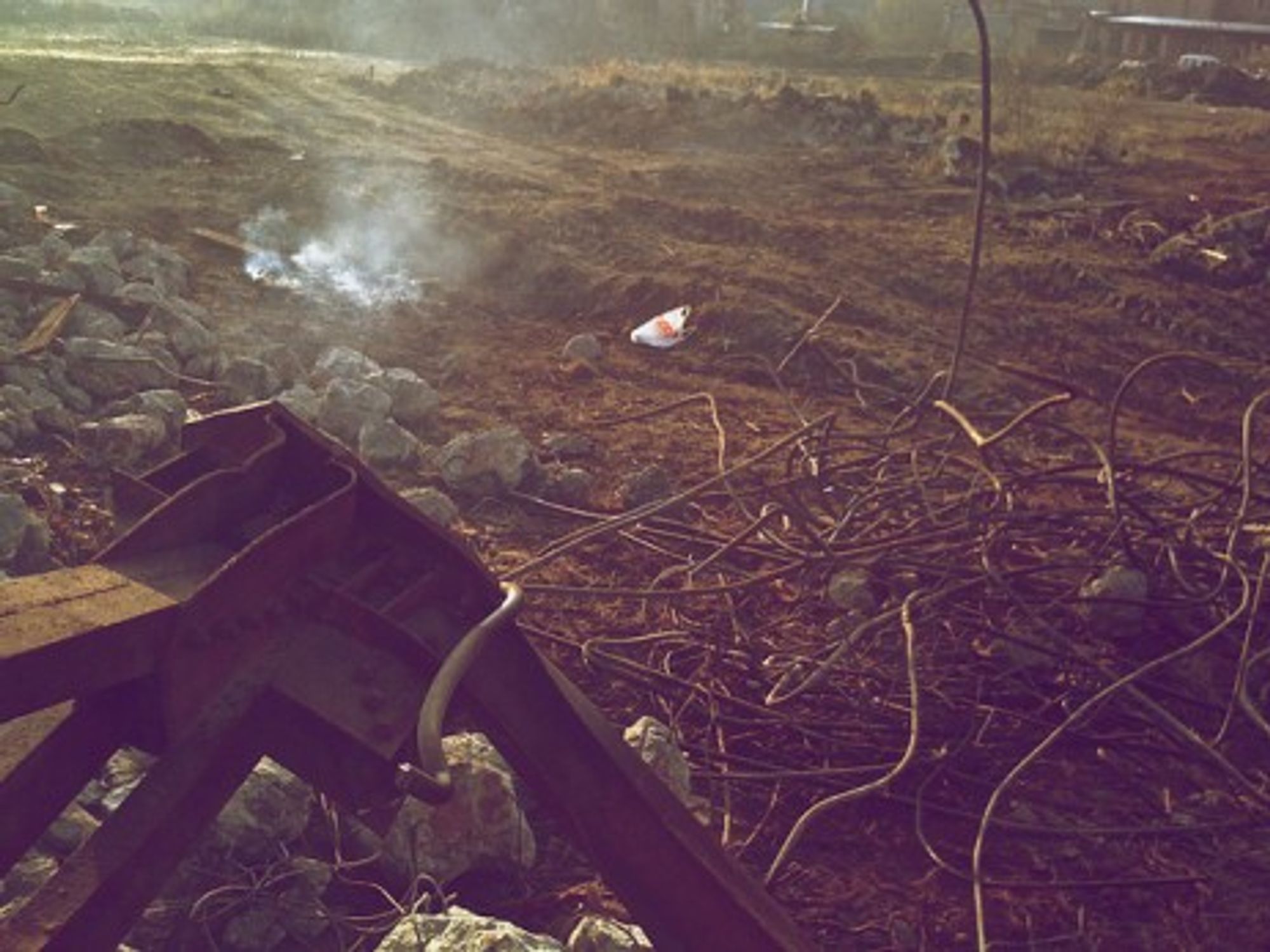 Ecological disaster in Sered, Slovakia (amneziak)