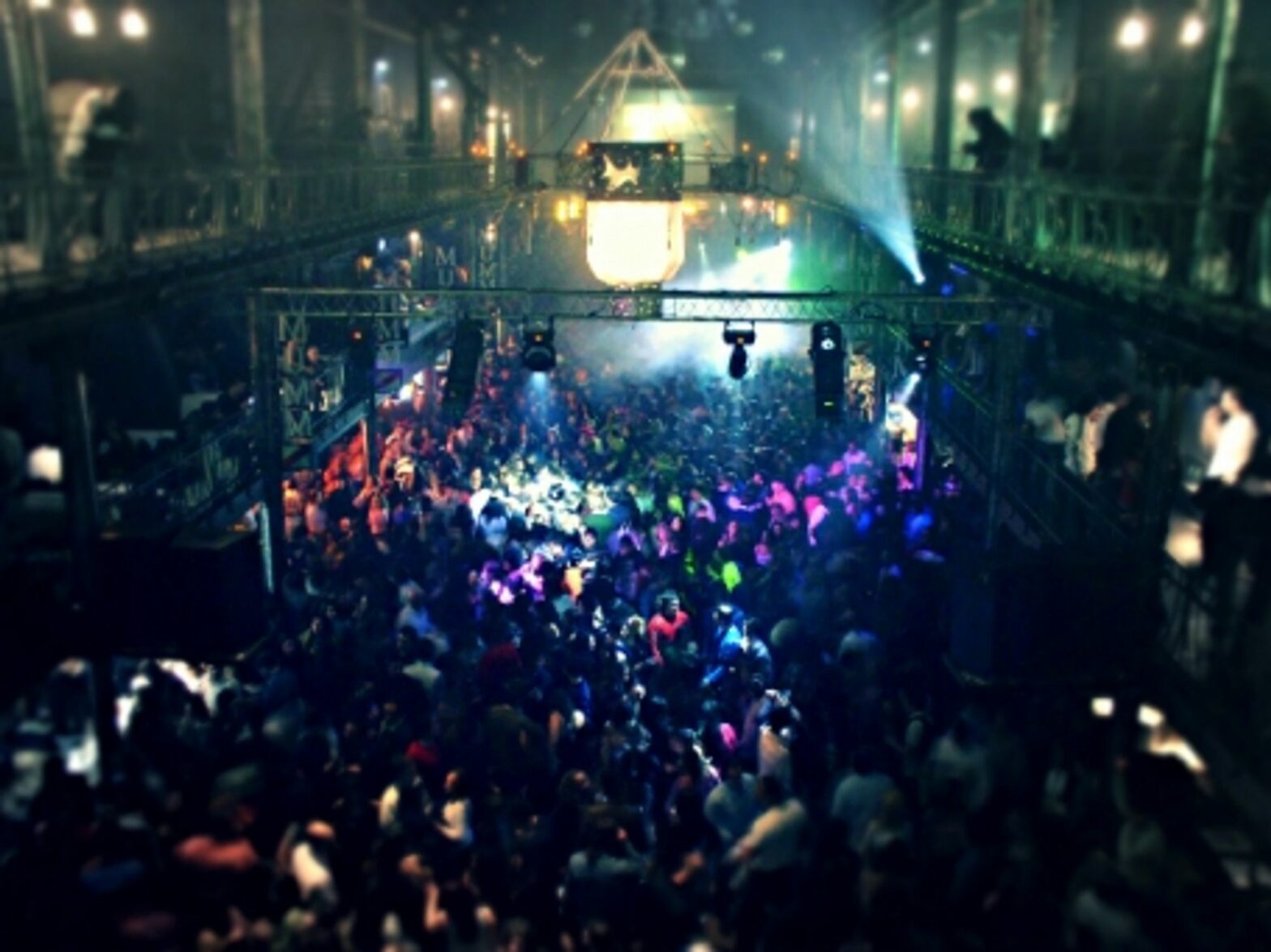 Ecstatic crowd at a Buenos Aires club?