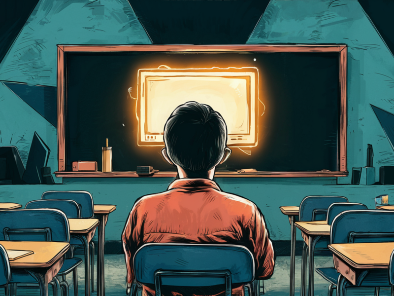Education, Internet And The Growing Risk Of A "Parallel School"
