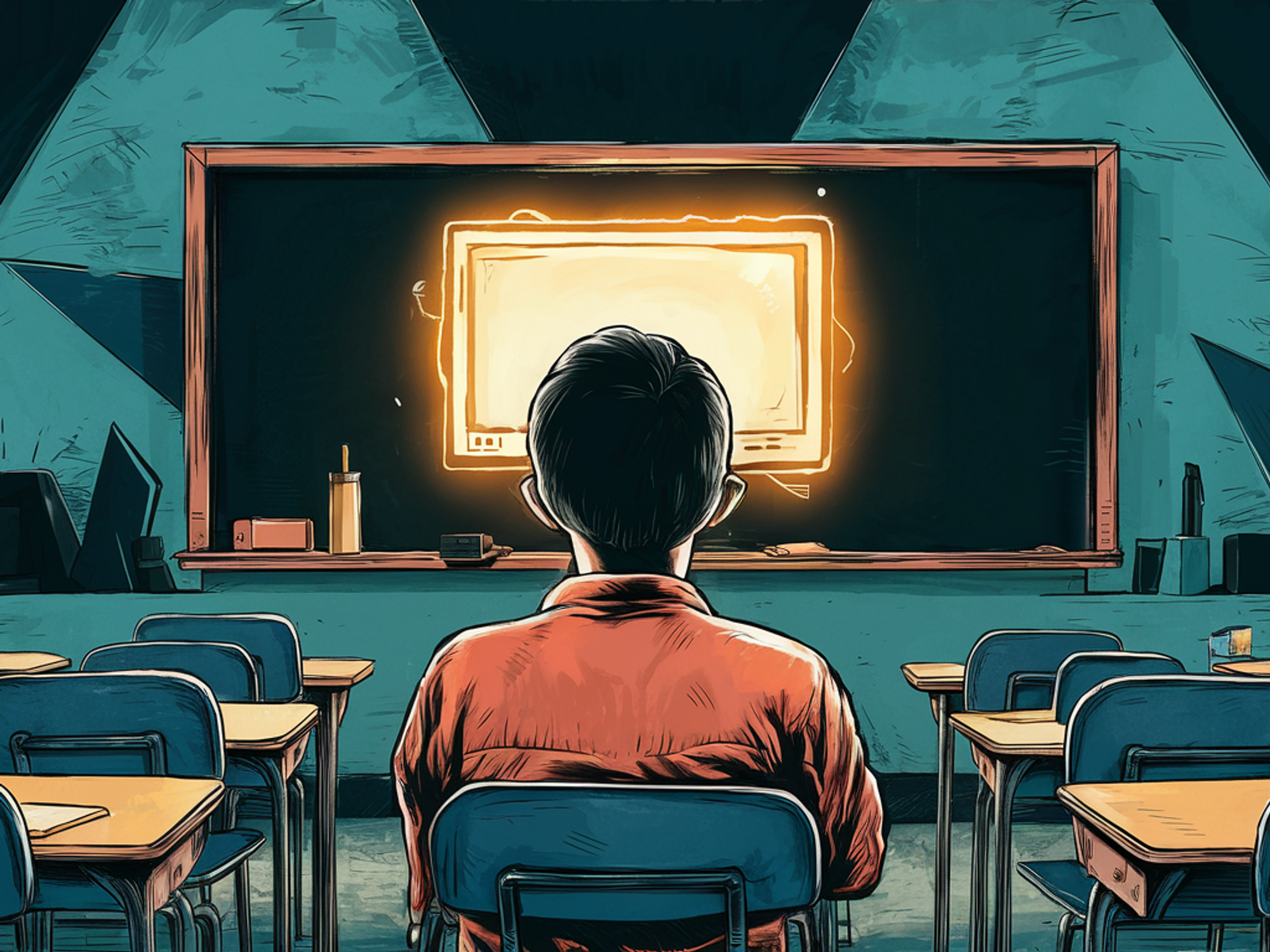 Education, Internet And The Growing Risk Of A "Parallel School"