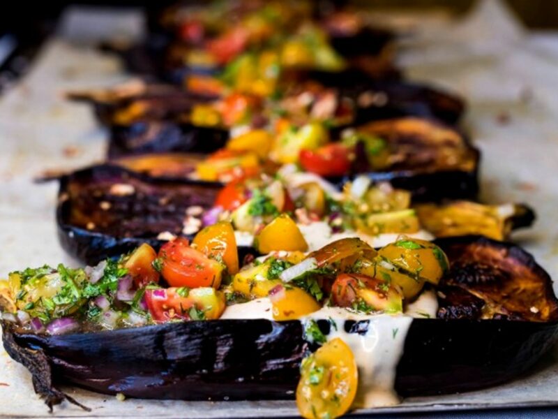 Eggplant, Kosher-Style