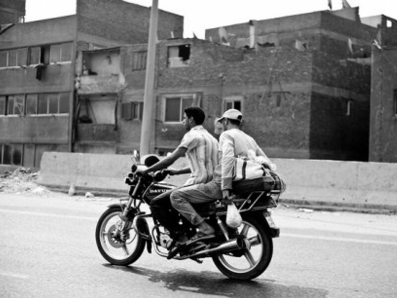 Egypt, destination unknown (Tom Chandler)