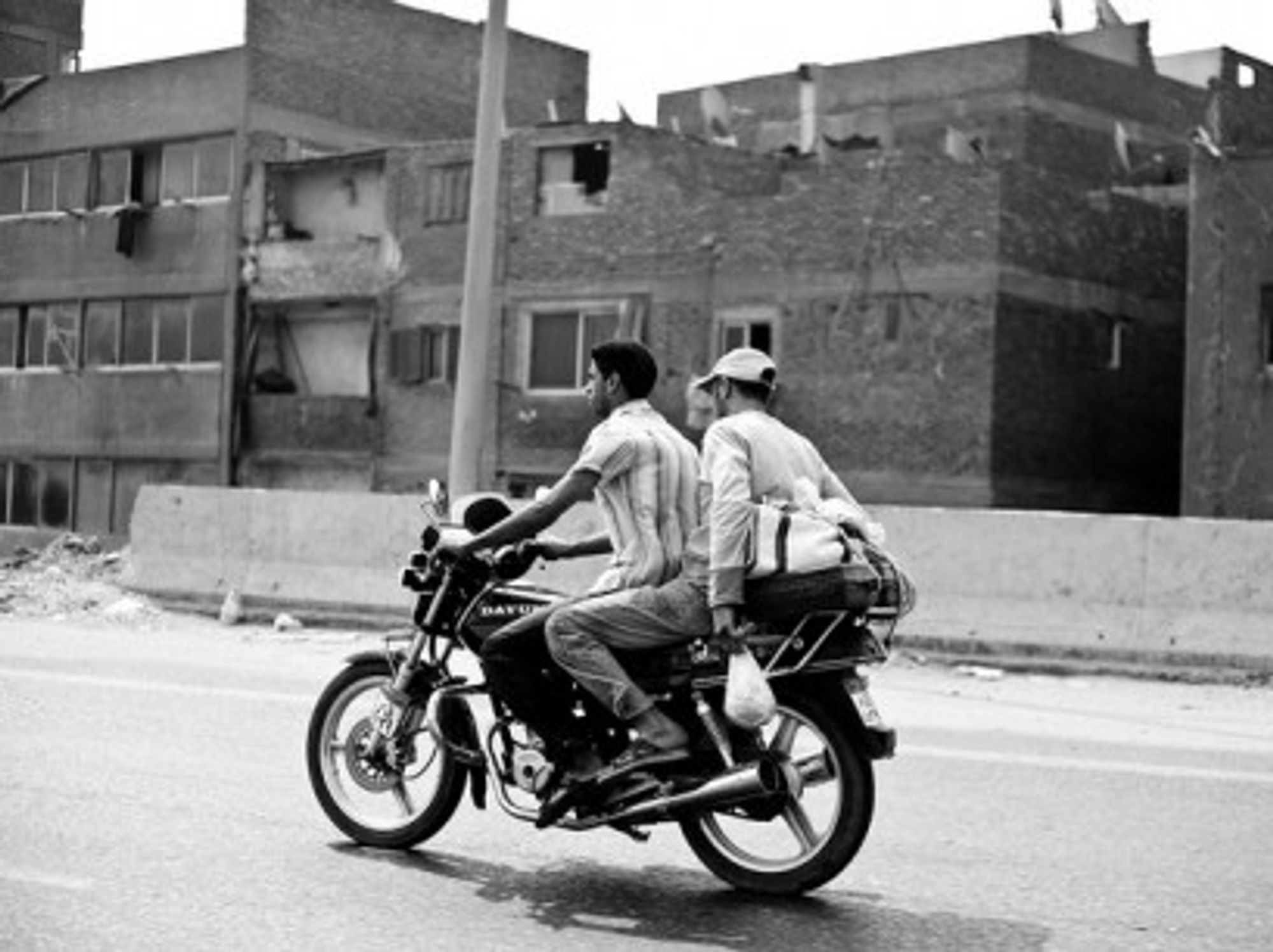Egypt, destination unknown (Tom Chandler)