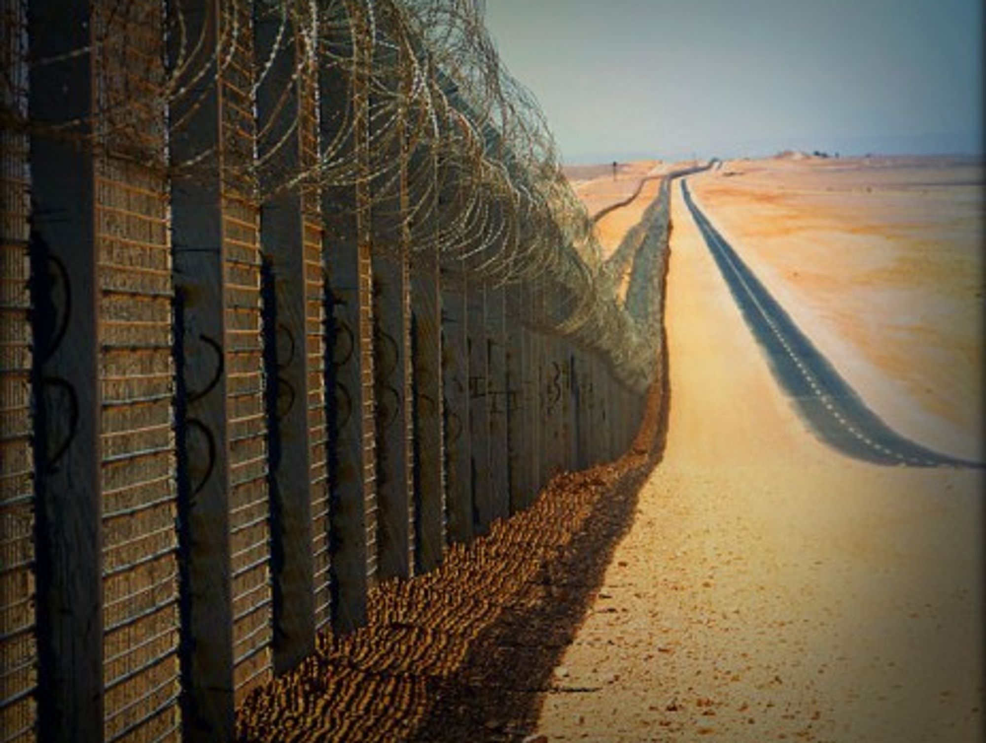 Egypt-Israel border