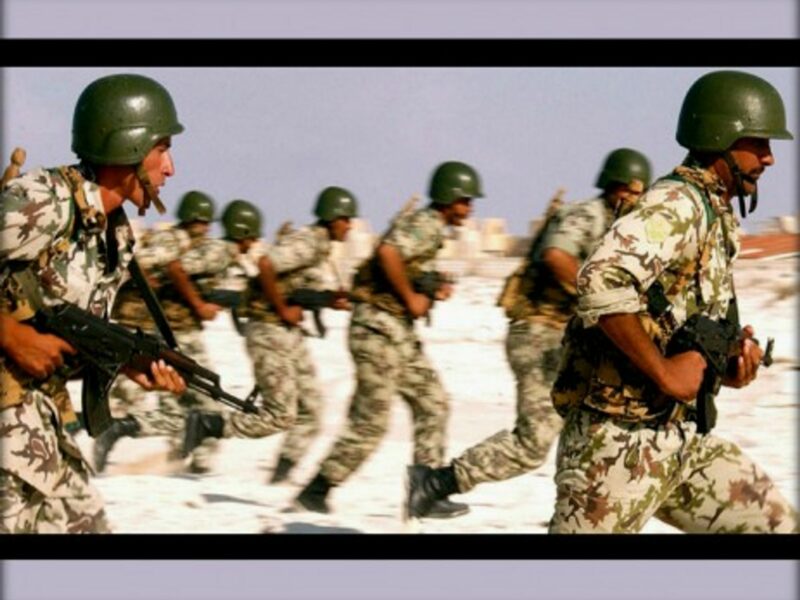 Egyptian Army soldiers