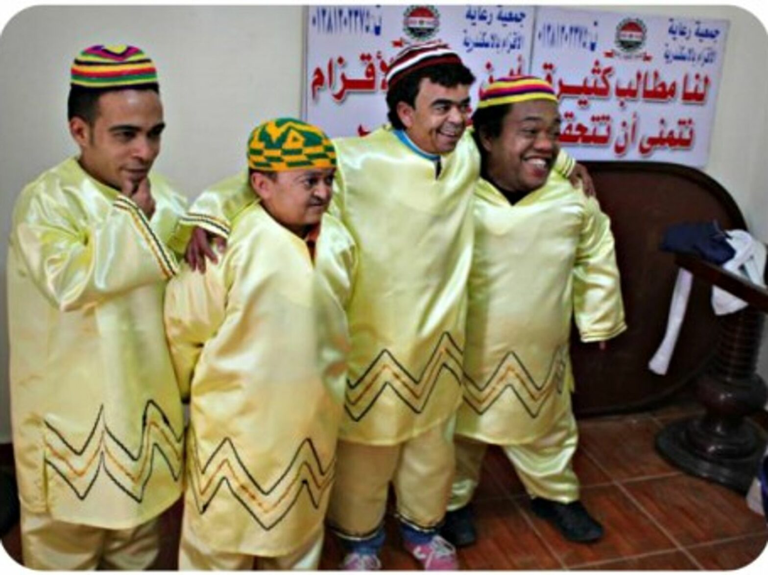 Egyptian Dwarfs Fight For Their Rights