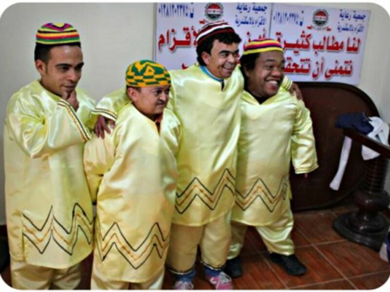 Egyptian Dwarfs Fight For Their Rights