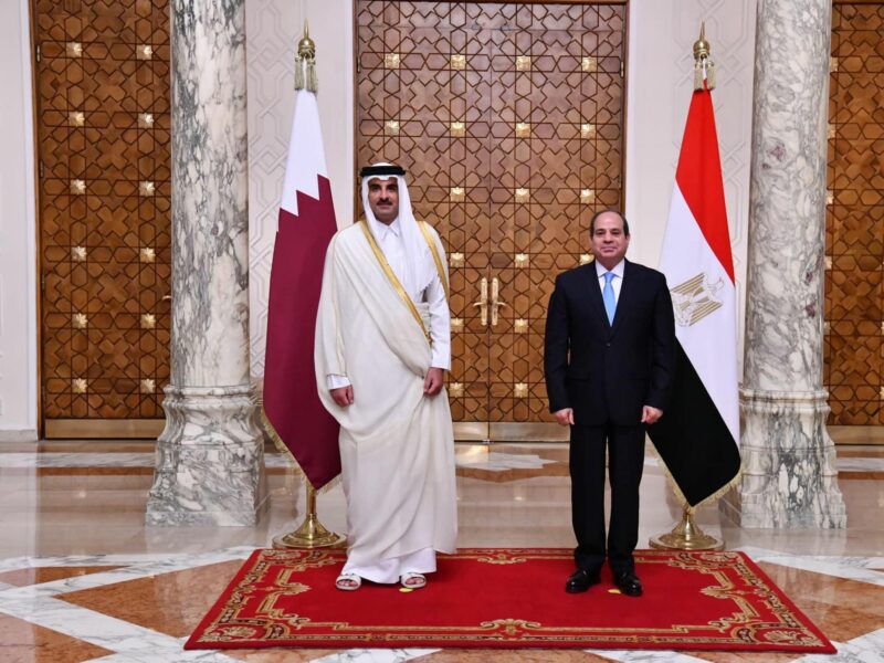 Patronage Or Politics? What's Driving Qatar And Egypt Grand Rapprochement