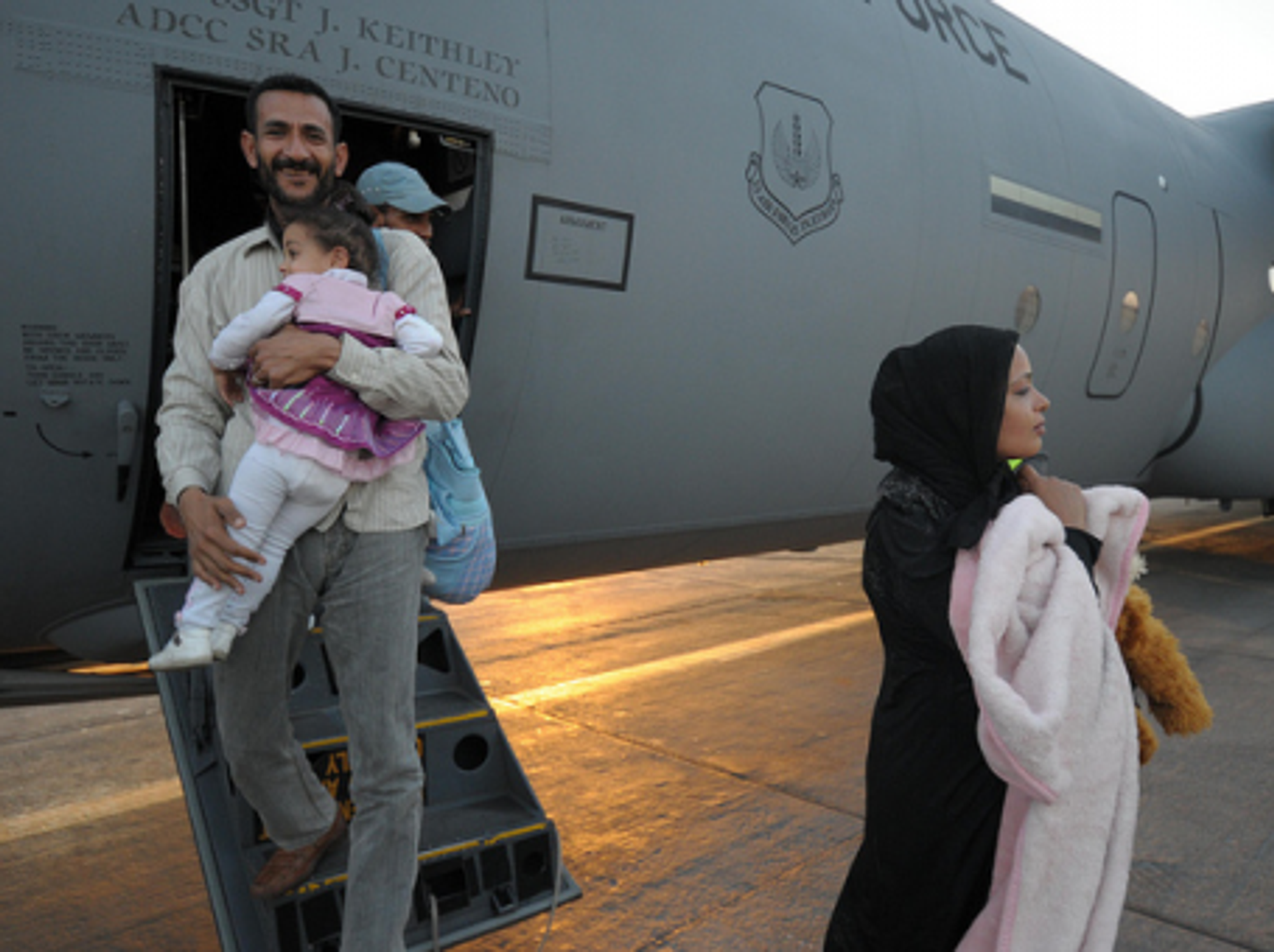 Egyptians evacuated in March from war-torn Libya (DOD)