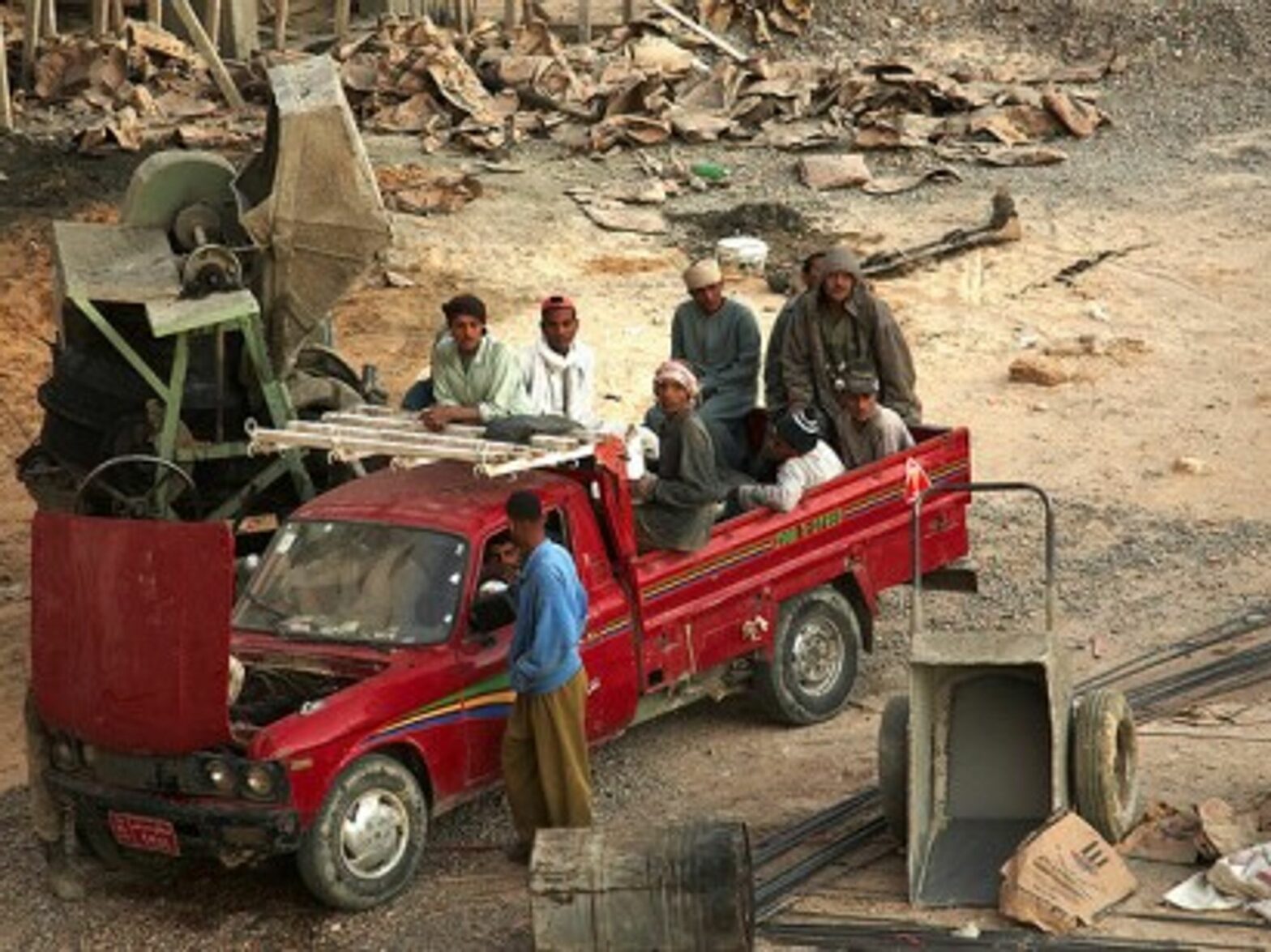 Egypt's construction sector is at a standstill
