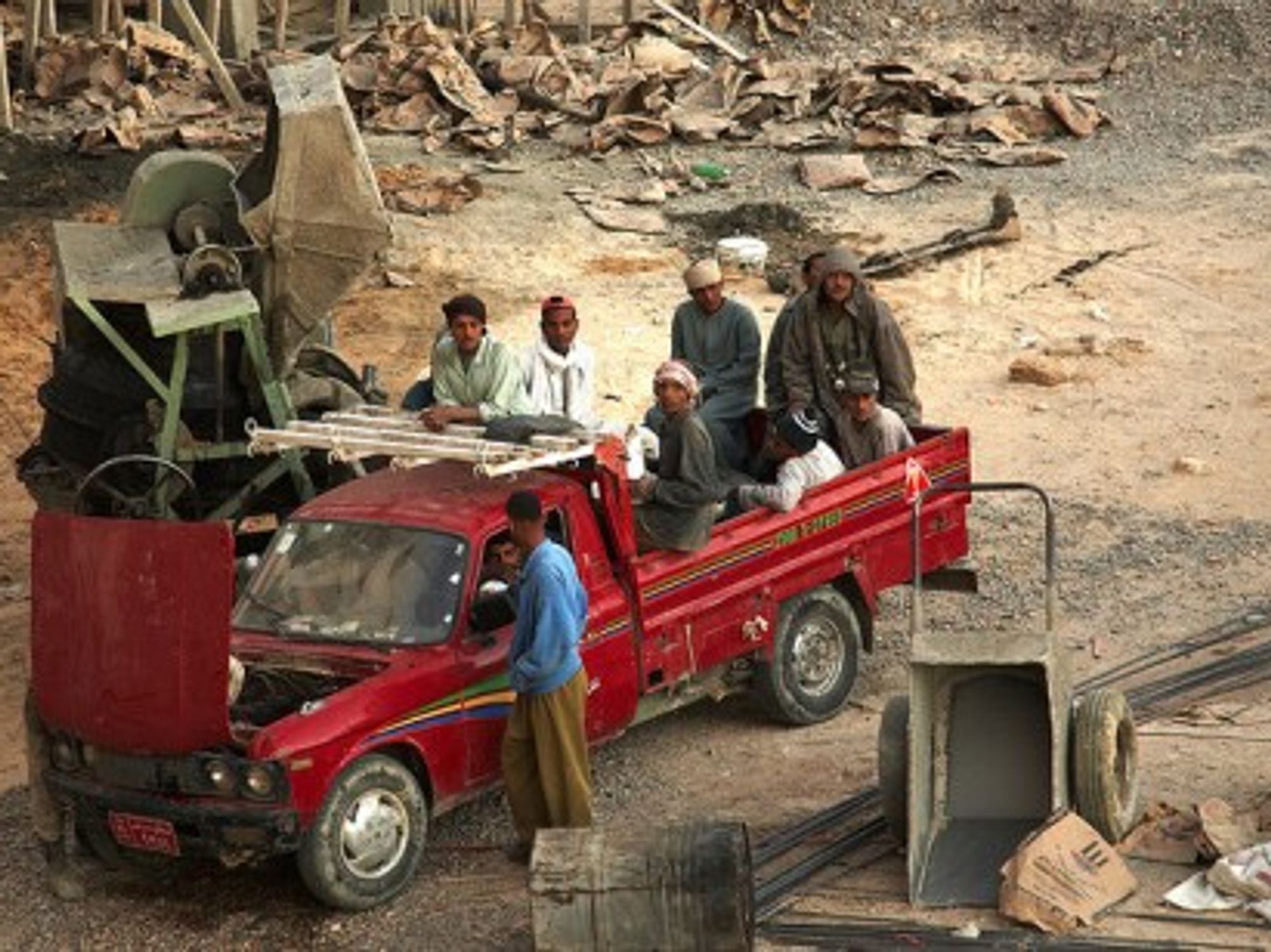Egypt's construction sector is at a standstill