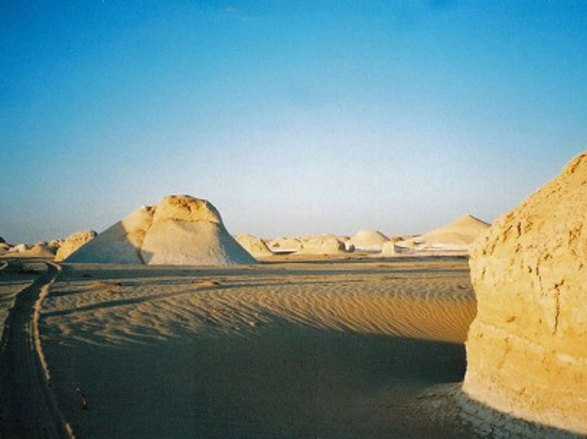 Egypt's White Desert